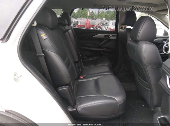JM3TCBCY0J0217932 2018 MAZDA CX-9 White Вид наклейки з VIN-кодом