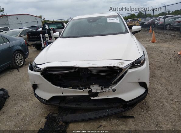 JM3TCBCY0J0217932 2018 MAZDA CX-9 White Вид задньої частини салону