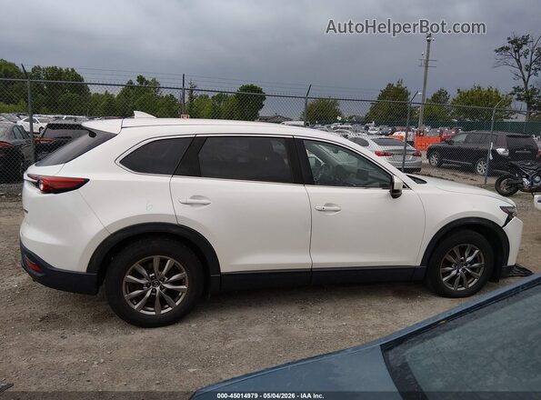 JM3TCBCY0J0217932 2018 MAZDA CX-9 White Панорамний вид салону 360°