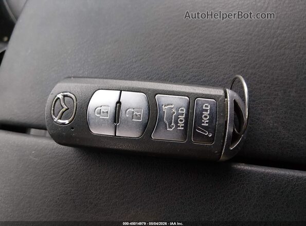 JM3TCBCY0J0217932 2018 MAZDA CX-9 White Вид панелі приладів