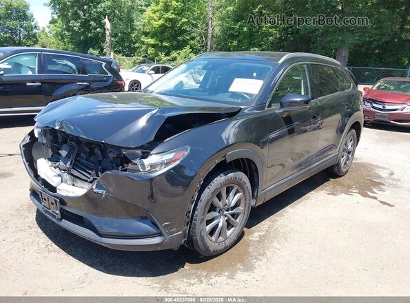 JM3TCBCY0M0501775 2021 MAZDA CX-9 Black Front left
