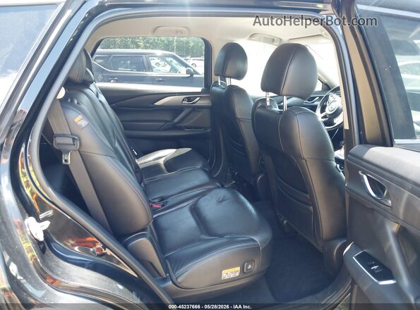 JM3TCBCY0M0501775 2021 MAZDA CX-9 Black VIN sticker view