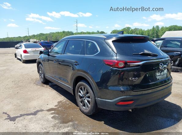 JM3TCBCY0M0501775 2021 MAZDA CX-9 Black Rear left