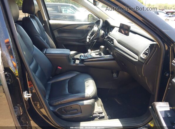 JM3TCBCY0M0501775 2021 MAZDA CX-9 Black Front interior view