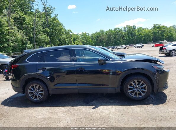 JM3TCBCY0M0501775 2021 MAZDA CX-9 Black Rear interior view