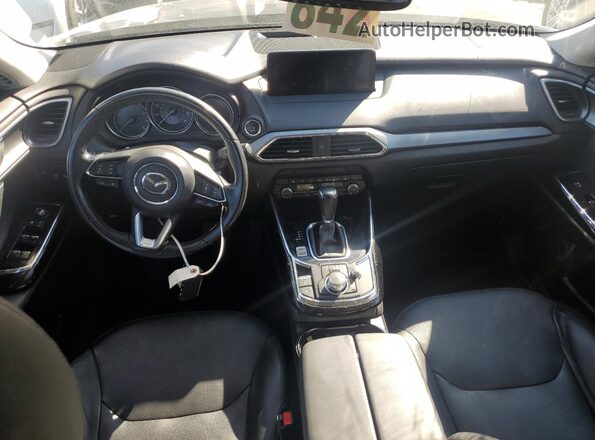 JM3TCBCY0N0606124 2022 MAZDA CX-9 Черный Вид панели приборов