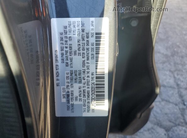 JM3TCBCY0N0606124 2022 MAZDA CX-9 Черный Панорамный вид салона 360°
