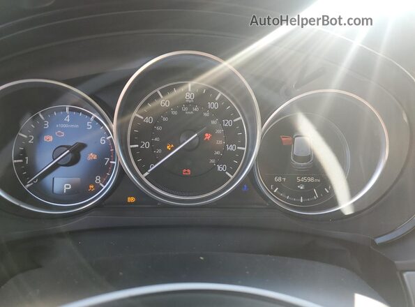 JM3TCBCY0N0606124 2022 MAZDA CX-9 Черный Вид щитка приборов