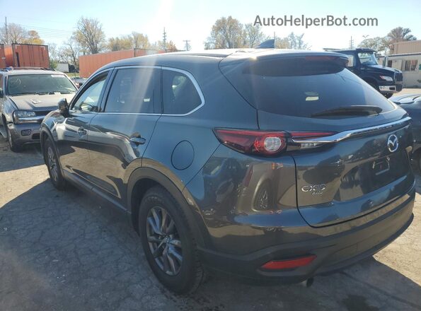 JM3TCBCY0N0606124 2022 MAZDA CX-9 Черный Задняя левая четверть