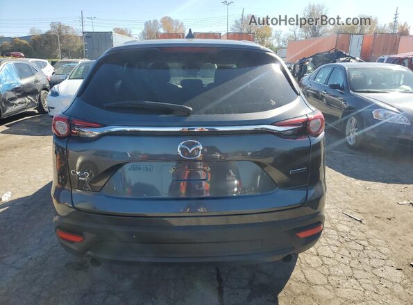 JM3TCBCY0N0606124 2022 MAZDA CX-9 Черный Вид сзади