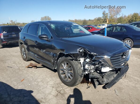 JM3TCBCY0N0606124 2022 MAZDA CX-9 Черный Передняя правая четверть