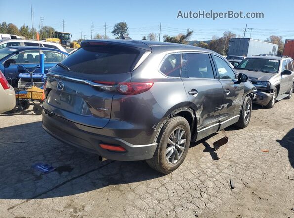 JM3TCBCY0N0606124 2022 MAZDA CX-9 Черный Задняя правая четверть