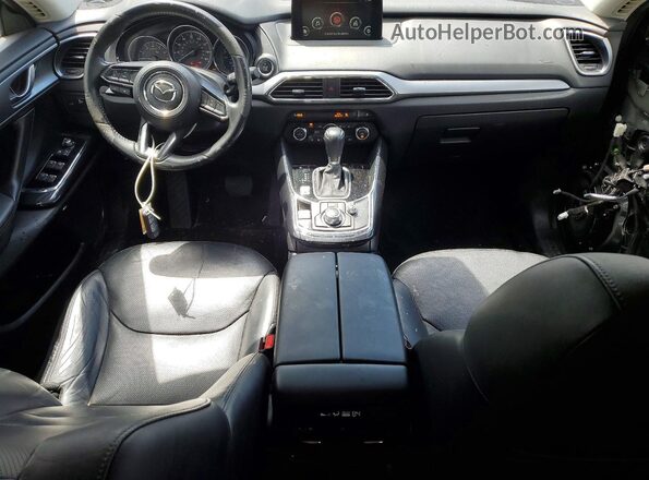 JM3TCBCY1G0121476 2016 MAZDA CX-9 Black 