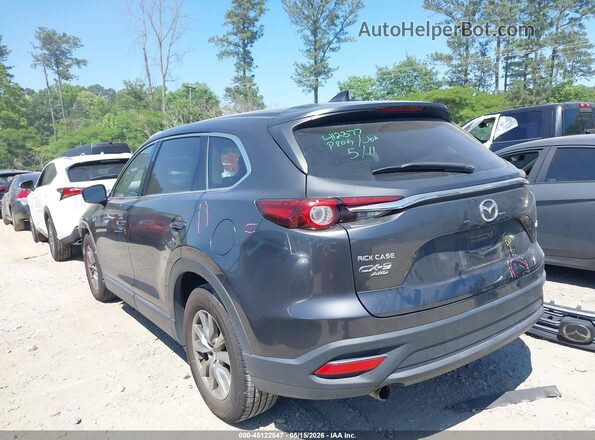 JM3TCBCY1J0205112 2018 MAZDA CX-9 Черный Задняя левая четверть