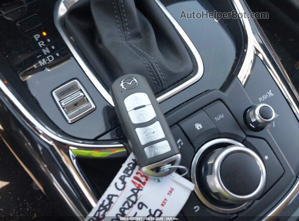 JM3TCBCY1J0205112 2018 MAZDA CX-9 Черный Вид панели приборов