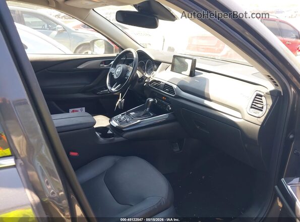 JM3TCBCY1J0205112 2018 MAZDA CX-9 Черный Вид салона спереди