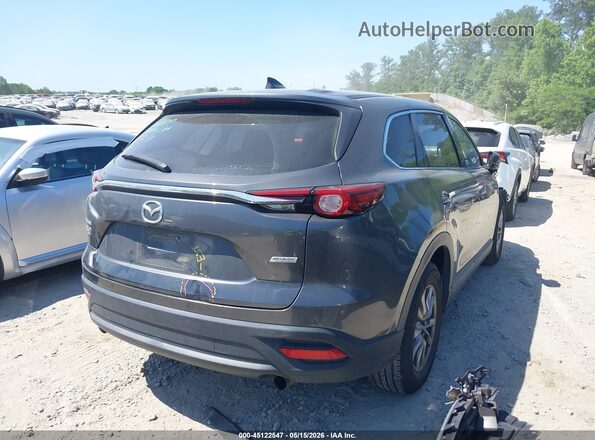 JM3TCBCY1J0205112 2018 MAZDA CX-9 Черный Задняя правая четверть