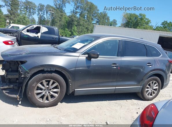 JM3TCBCY1J0205112 2018 MAZDA CX-9 Черный Панорамный вид салона 360°