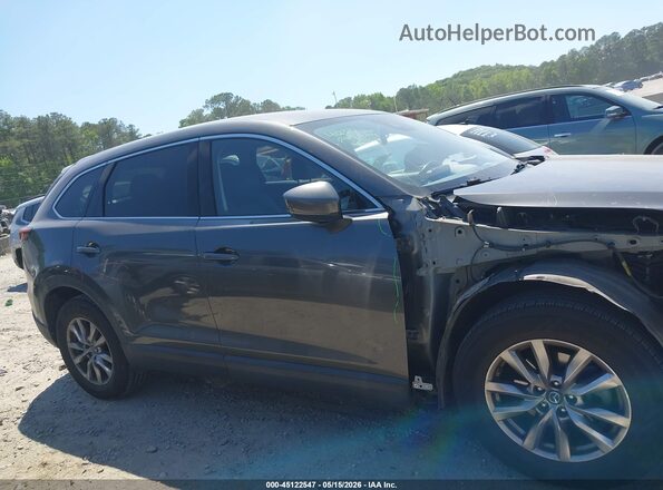JM3TCBCY1J0205112 2018 MAZDA CX-9 Черный Вид задней части салона