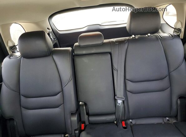 JM3TCBCY1M0521453 2021 MAZDA CX-9 White Вид задніх сидінь