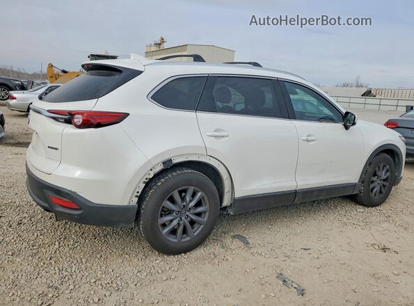 JM3TCBCY1M0521453 2021 MAZDA CX-9 White Задня права чверть