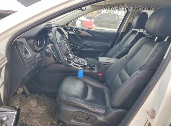 JM3TCBCY1M0521453 2021 MAZDA CX-9 White Вид салону спереду