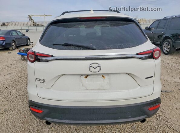 JM3TCBCY1M0521453 2021 MAZDA CX-9 White Вид ззаду