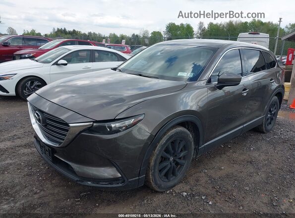JM3TCBCY2G0100894 2016 MAZDA CX-9 Black Front view