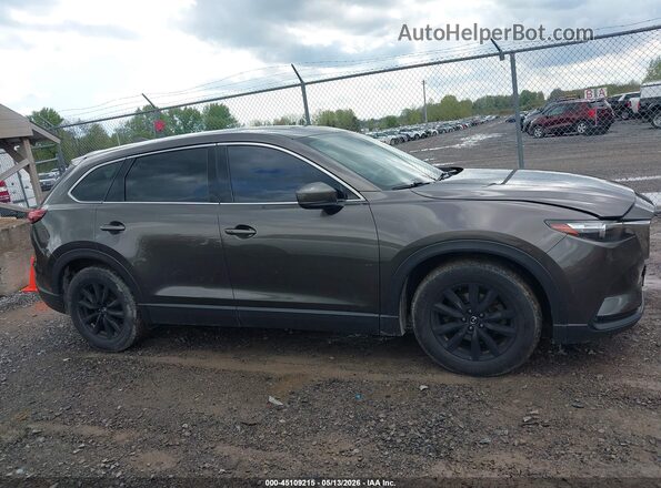 JM3TCBCY2G0100894 2016 MAZDA CX-9 Black Rear interior view