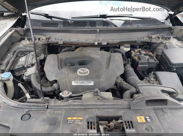 JM3TCBCY2G0100894 2016 MAZDA CX-9 Black Rear view