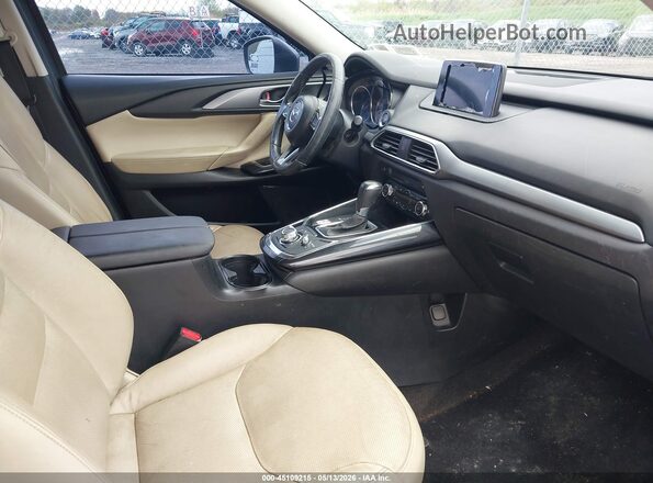 JM3TCBCY2G0100894 2016 MAZDA CX-9 Black Front interior view