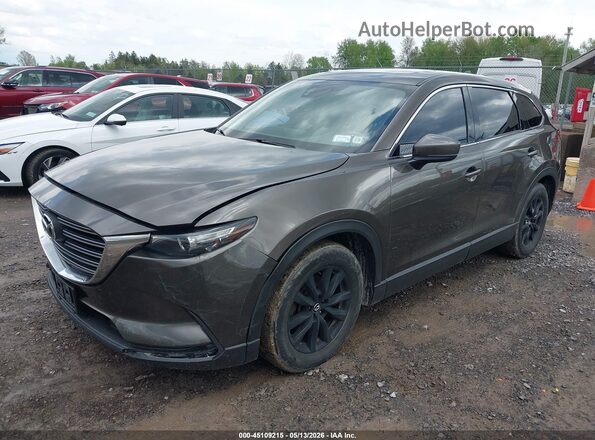 JM3TCBCY2G0100894 2016 MAZDA CX-9 Black Front left