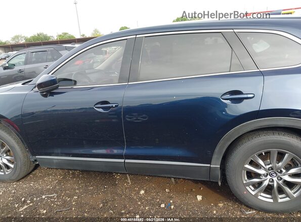 JM3TCBCY2K0308525 2019 MAZDA CX-9 Dark Blue 
