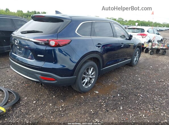 JM3TCBCY2K0308525 2019 MAZDA CX-9 Dark Blue უკანა მარჯვენა