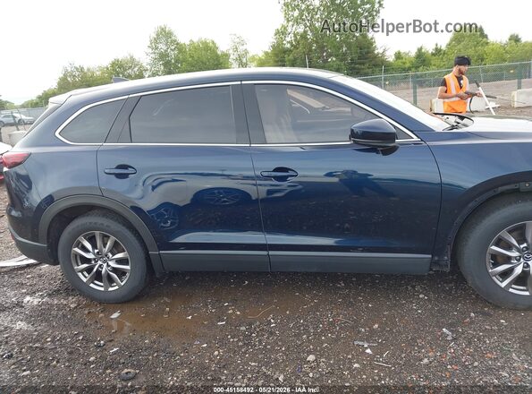 JM3TCBCY2K0308525 2019 MAZDA CX-9 Dark Blue სალონის 360-გრადუსიანი ხედი