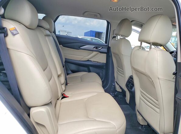 JM3TCBCY2K0333134 2019 MAZDA CX-9 White 