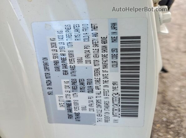 JM3TCBCY2K0333134 2019 MAZDA CX-9 White 