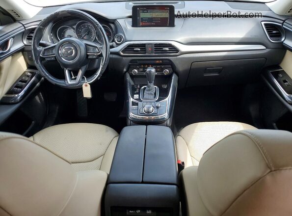 JM3TCBCY2K0333134 2019 MAZDA CX-9 White 