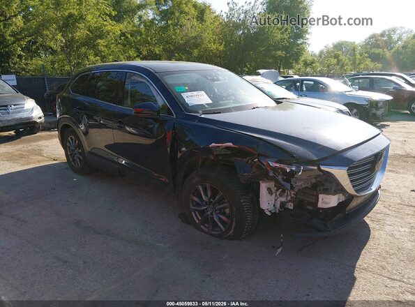 JM3TCBCY2M0542165 2021 MAZDA CX-9 Синий Вид спереди