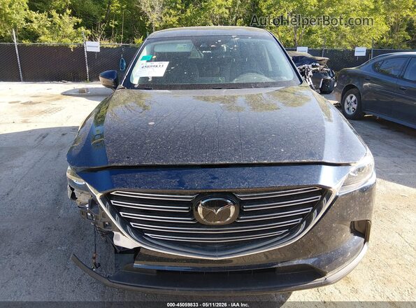 JM3TCBCY2M0542165 2021 MAZDA CX-9 Синий Вид задней части салона