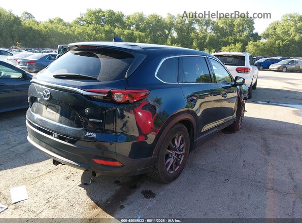 JM3TCBCY2M0542165 2021 MAZDA CX-9 Синий Задняя правая четверть