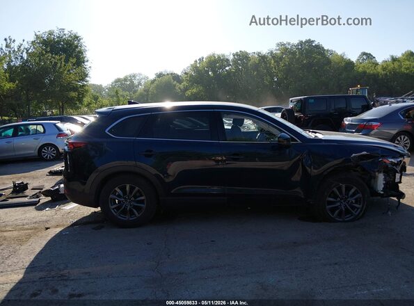 JM3TCBCY2M0542165 2021 MAZDA CX-9 Синий Панорамный вид салона 360°