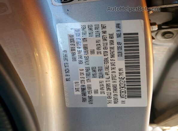 JM3TCBCY3K0312146 2019 MAZDA CX-9 Silver 
