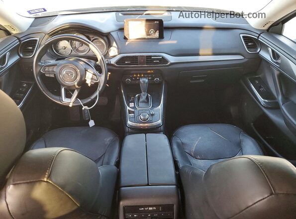 JM3TCBCY3K0312146 2019 MAZDA CX-9 Silver 