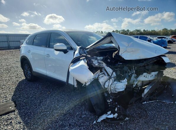 JM3TCBCY5M0538286 2021 MAZDA CX-9 White Przód prawy