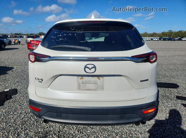 JM3TCBCY5M0538286 2021 MAZDA CX-9 White Widok z tyłu