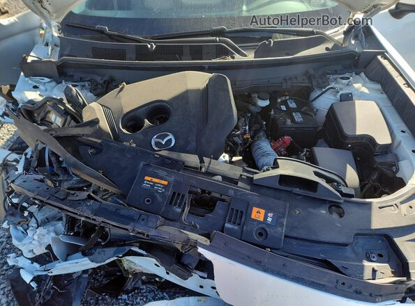 JM3TCBCY5M0538286 2021 MAZDA CX-9 White Widok komory silnika