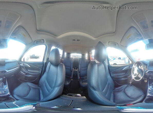 JM3TCBCY5M0538286 2021 MAZDA CX-9 White Widok wnętrza 360 stopni