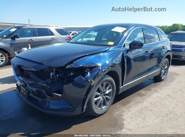 JM3TCBCY5N0606491 2022 MAZDA CX-9 Dark Blue Przód lewy