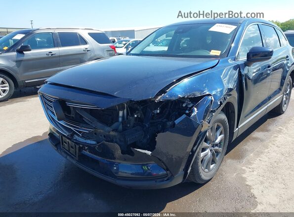 JM3TCBCY5N0606491 2022 MAZDA CX-9 Dark Blue Widok z przodu